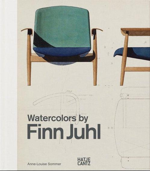 9783775742092 Watercolours by Finn Juhl Anne-Louise Sommer, Boeken, Studieboeken en Cursussen, Nieuw, Verzenden