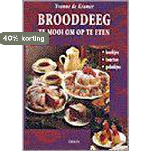 Brooddeeg, te mooi om op te eten 9789051217032 Y. de Kramer, Boeken, Hobby en Vrije tijd, Gelezen, Verzenden