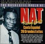 cd - Nat King Cole - Canta EspaÃ±ol / 26 Grandes Exitos, Zo goed als nieuw, Verzenden