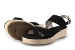 Dolcis Sandalen in maat 42 Zwart | 10% extra korting, Dolcis, Verzenden, Zwart, Sandalen of Muiltjes