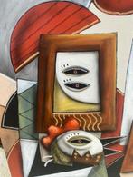 Skepa (XX) - Discussion de comptoir, Antiek en Kunst, Kunst | Schilderijen | Modern