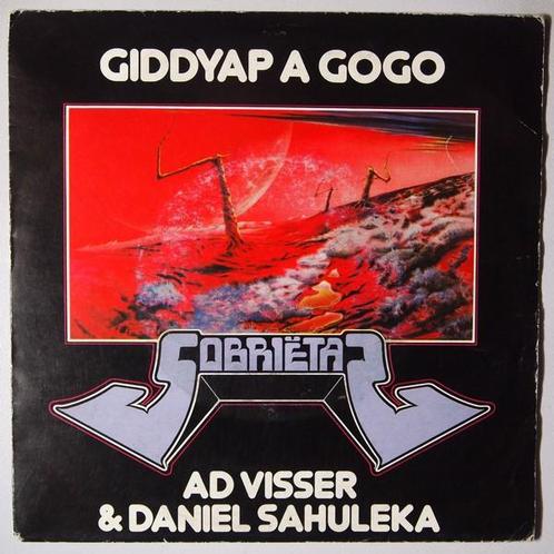 Ad Visser and Daniel Sahuleka - Giddyap a gogo - Single, Cd's en Dvd's, Vinyl Singles
