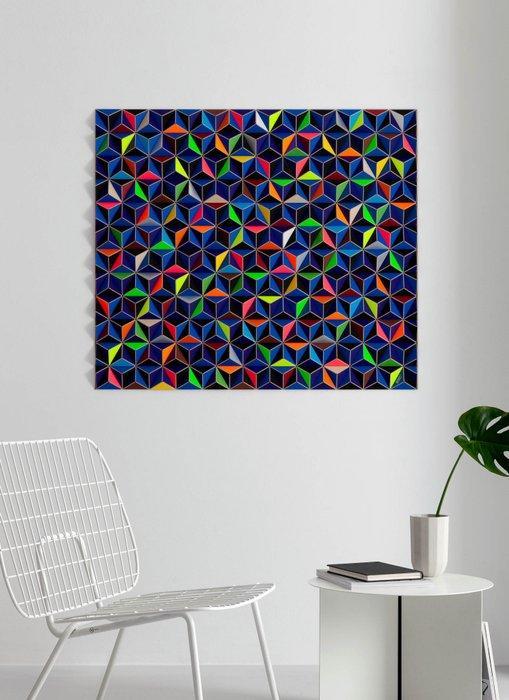 Sebastian Welzel - DIS-1 TOPOGRAPHIE Limited Edition 17 of, Antiek en Kunst, Kunst | Designobjecten