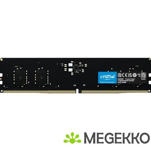 Crucial DDR5 1x8GB 4800, Computers en Software, RAM geheugen, Nieuw, Verzenden
