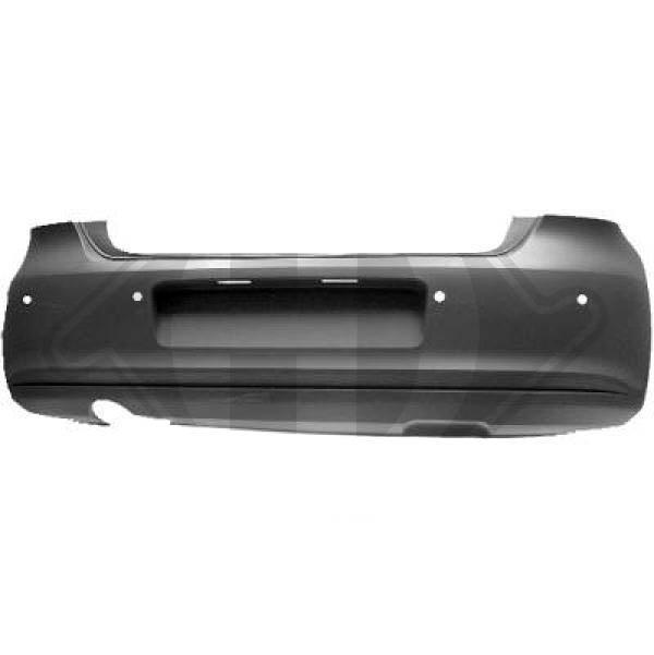 Achterbumper met PDC - Vw Polo 6R (2009 - 2014) - In pr..., Auto-onderdelen, Carrosserie en Plaatwerk, Nieuw, Deur, Verzenden
