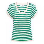 -30% &Co Woman  &Co Woman &co women top bonita green  maat M, Verzenden, Nieuw