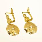 Oorbellen - 18 karaat Geel goud Diamant (Natuurlijk), Sieraden, Tassen en Uiterlijk, Oorbellen, Nieuw