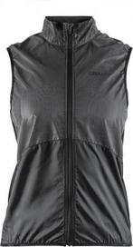 Craft - Maat S Glow Vest Fietsjack - Dames - Black/Zwart, Verzenden, Nieuw