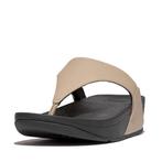 -35% FitFlop  FitFlop Lulu leather toepost  maat 42, Kleding | Dames, Schoenen, Verzenden, Nieuw, Slippers