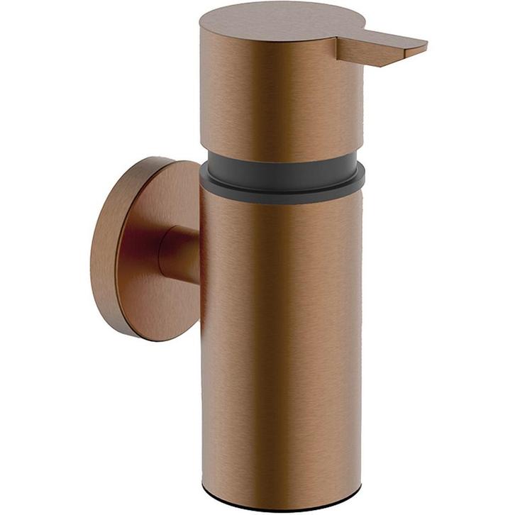 Wiesbaden Alonzo Zeepdispenser - Geborsteld Brons Koper, Huis en Inrichting, Badkamer | Badtextiel en Accessoires, Nieuw, Ophalen of Verzenden