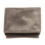 Topgear Vierkante insteekdop - 80x80 mm - Zwart - PE mate..., Ophalen of Verzenden, Nieuw