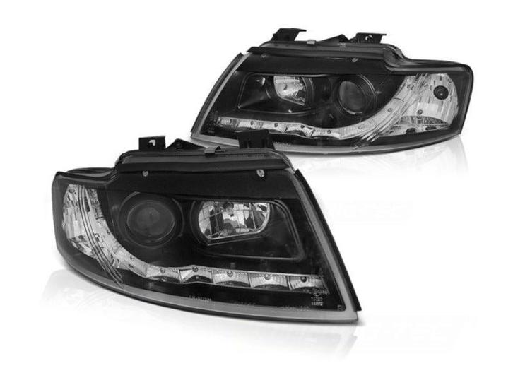 Daylight Black koplampen geschikt voor Audi A4 B6 cabrio, Auto-onderdelen, Verlichting, Nieuw, Audi, Verzenden