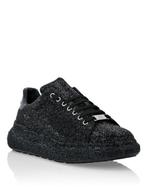Philipp Plein - Runner Full Black Crystal Shoes Size 43 -, Nieuw