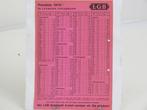 LGB Info blad #93 Preisliste 1978 (LGB Info bladen), Verzamelen, Spoorwegen en Tramwegen, Ophalen of Verzenden, Gebruikt, Overige typen