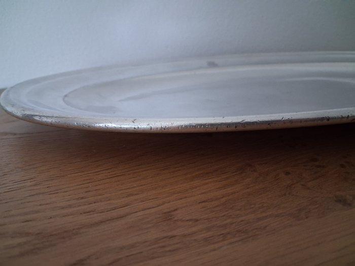 Dienblad - Verzilverd, Antiek en Kunst, Antiek | Meubels | Tafels