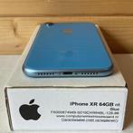 Apple iPhone 10 XR 64GB blauw + garantie, Telecommunicatie, Mobiele telefoons | Apple iPhone, Verzenden, Nieuw