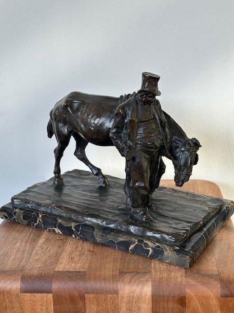 Giovanni Battista Tedeschi (1883-1944) - sculptuur, A, Antiek en Kunst, Antiek | Keramiek en Aardewerk