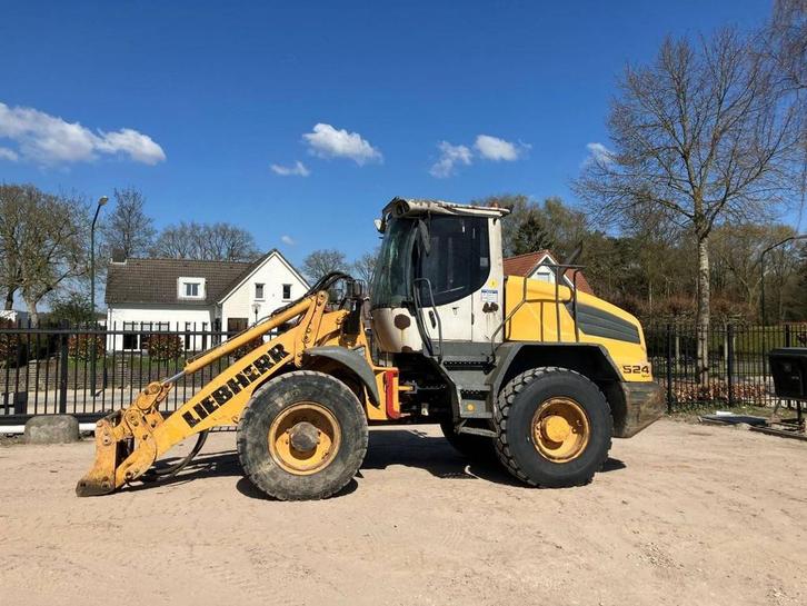 Veiling: Wiellader Liebherr L524 Diesel 2008, Zakelijke goederen, Machines en Bouw | Kranen en Graafmachines, Wiellader of Shovel