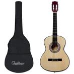 vidaXL Gitaar klassiek beginner met tas 4/4 39, Muziek en Instrumenten, Snaarinstrumenten | Gitaren | Akoestisch, Verzenden, Nieuw