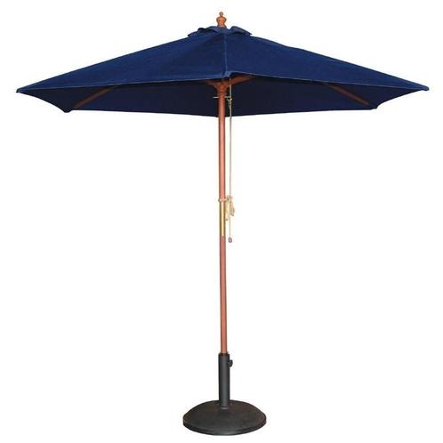 Parasol rond donkerblauw 3 meter Bolero, Zakelijke goederen, Horeca | Keukenapparatuur, Nieuw in verpakking, Verzenden