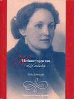 Herinneringen van mijn moeder 9789072766274 S. Zonneveld, Boeken, Geschiedenis | Wereld, Gelezen, S. Zonneveld, Verzenden