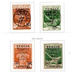 Koninkrijk Italië 1920/1920 - Ingang van de legionairs, Gestempeld