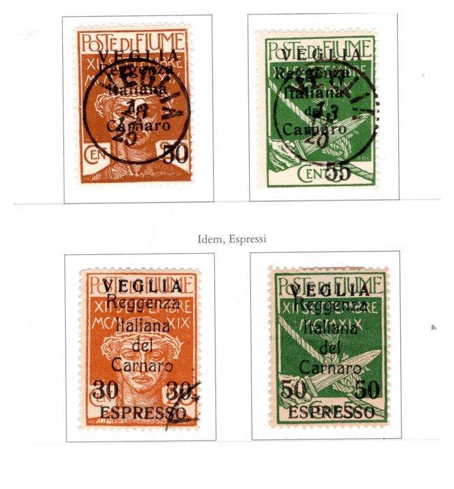 Koninkrijk Italië 1920/1920 - Ingang van de legionairs, Postzegels en Munten, Postzegels | Europa | Italië