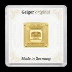 5 gram - Goud - Geiger, Postzegels en Munten, Edelmetalen en Baren
