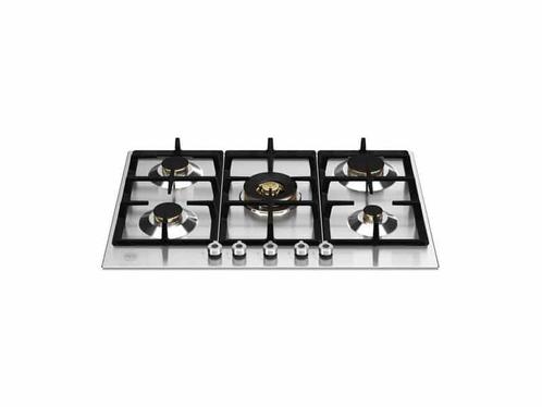 €663.00 BERTAZZONI P755CPROX Gaskookplaat, Witgoed en Apparatuur, Kookplaten, Inbouw, Ophalen of Verzenden