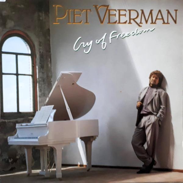 LP gebruikt - Piet Veerman - Cry Of Freedom, Cd's en Dvd's, Vinyl | Pop, Zo goed als nieuw, Verzenden
