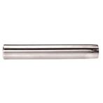 RVS overlooppijp 18cm, Verzenden