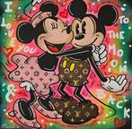 Munlu.art - Muntoni Luana - I love you to the moon & back -, Antiek en Kunst, Kunst | Schilderijen | Modern
