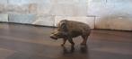 Pierre Chenet (XX-XXI) - sculptuur, Le Sanglier - 4 cm -