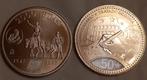 Spanje. 2000 Pesetas / 12 Euro 2000/2007 (2 monedas), Postzegels en Munten