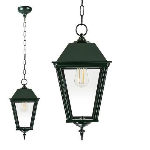 Vierkante Hanglamp medium Buitenverlichting, Tuin en Terras, Buitenverlichting, Verzenden