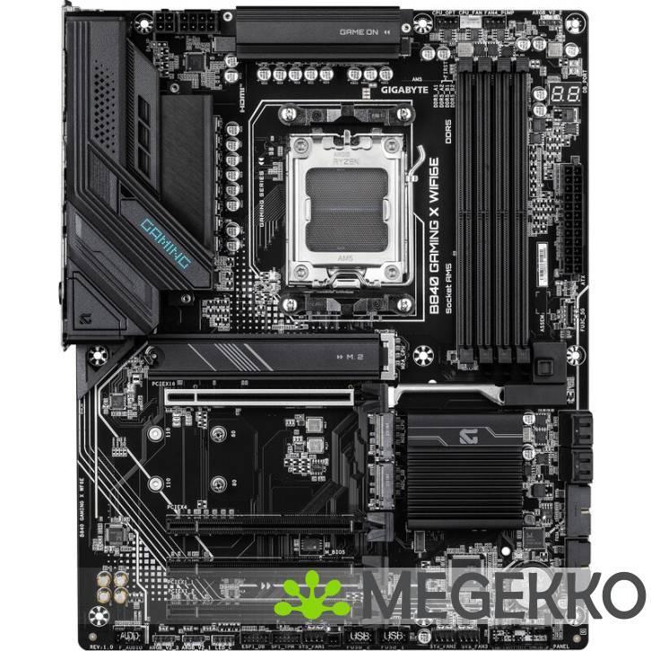 GIGABYTE B840 GAMING X WIFI6E, Computers en Software, Moederborden, Nieuw, Verzenden