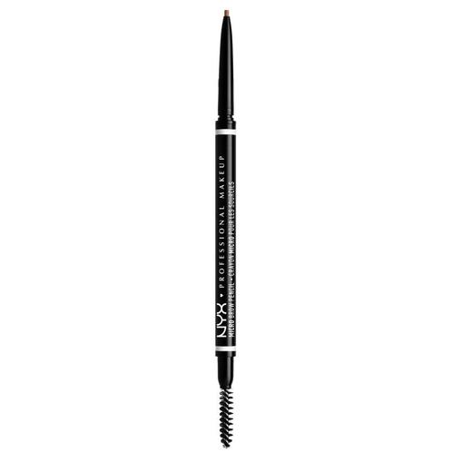 NYX Professional Makeup 01 Taupe Micro Brow Pencil, Sieraden, Tassen en Uiterlijk, Uiterlijk | Cosmetica en Make-up, Nieuw, Verzenden