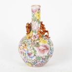 Chinees Vaasje Famille Rose met Draak, Ophalen, Nieuw