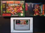 Donkey Kong Country SNES compleet, Spelcomputers en Games, Games | Nintendo Super NES, Zo goed als nieuw