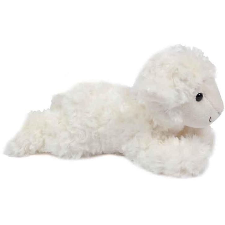 Knuffel Schaap liggend 23 cm NIEUW, Kinderen en Baby's, Speelgoed | Knuffels en Pluche, Nieuw, Ophalen of Verzenden