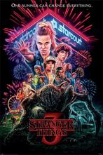 Poster Stranger Things Summer of 85 61x91,5cm, Verzamelen, Posters, Verzenden, Nieuw, A1 t/m A3