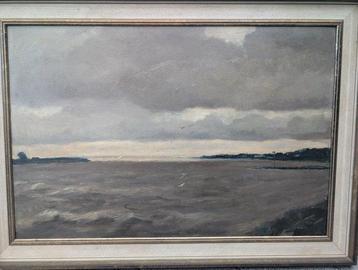 Cor Noltee (1903-1967) - Nieuwe Merwede beschikbaar voor biedingen