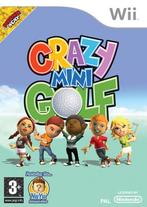 Crazy Mini Golf (Nintendo Wii), Spelcomputers en Games, Games | Nintendo Wii, Verzenden, Gebruikt