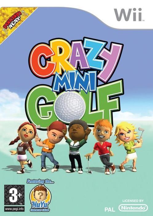 Crazy Mini Golf (Nintendo Wii), Spelcomputers en Games, Games | Nintendo Wii, Gebruikt, Verzenden