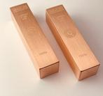 2 x 1 kilogram Koper - .999 - Fonderie Heracles - Frankrijk.