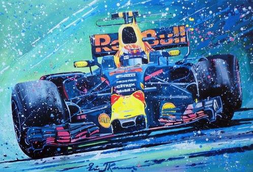 Red Bull Racing RB13 - EricJan Kremer - Max Verstappen -, Verzamelen, Automerken, Motoren en Formule 1