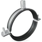 Ophangbeugel voor spirobuis Ø 150mm met rubber inlage, Verzenden, Nieuw