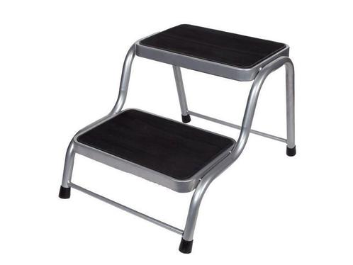 Te Velde caravan Opstap Dubbel Staal, Caravans en Kamperen, Caravan accessoires, Nieuw