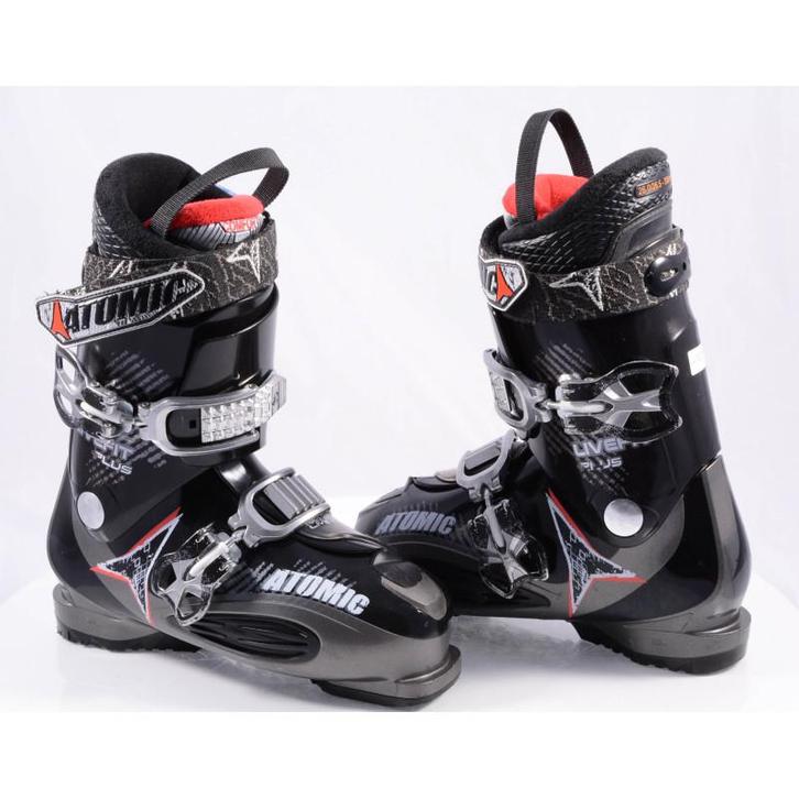 40,5 41 skischoenen ATOMIC LIVE FIT PLUS, micro, macro, cant, Sport en Fitness, Skiën en Langlaufen, Gebruikt, Verzenden