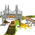 228-delige dinosaurus racebaan met auto op batterijen, Kinderen en Baby's, Speelgoed | Racebanen, Ophalen of Verzenden, Nieuw